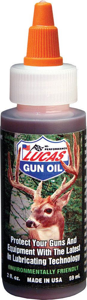 GUN OIL 2 OZ (18/CASE SOLD EA)
