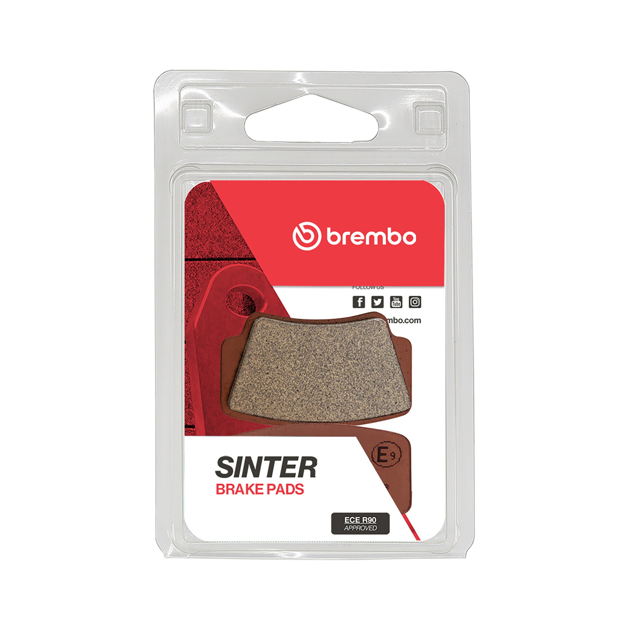 PRIME SD BRAKE PADS SINTERED