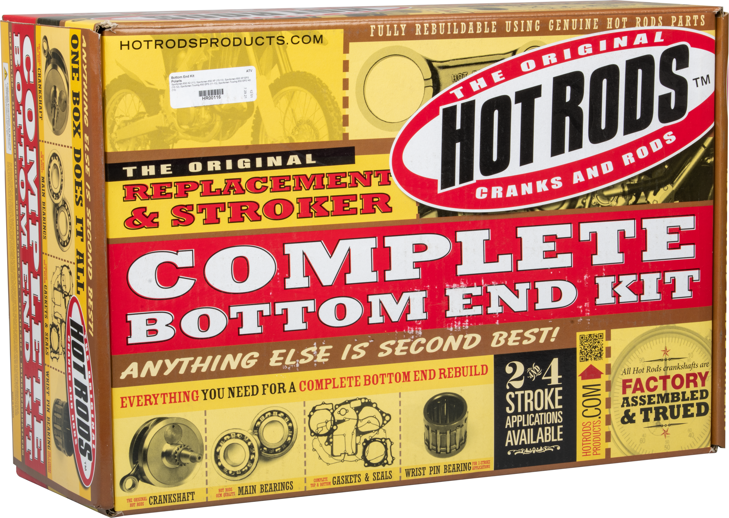 BOTTOM END KIT POL