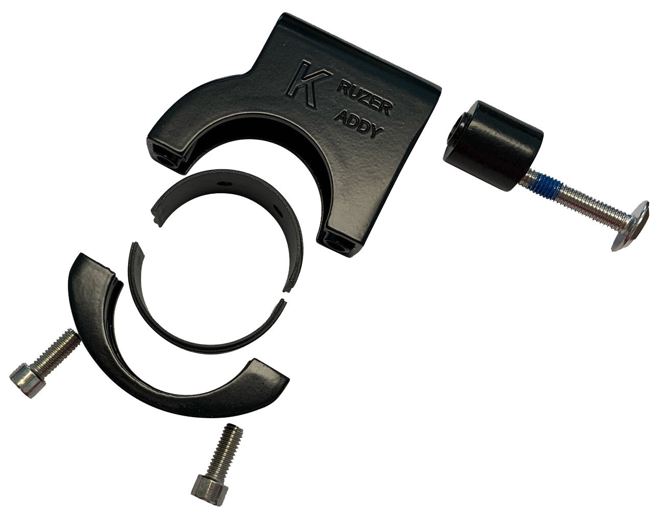 REPLACEMENT MOUNT 1.5IN BARS BLACK
