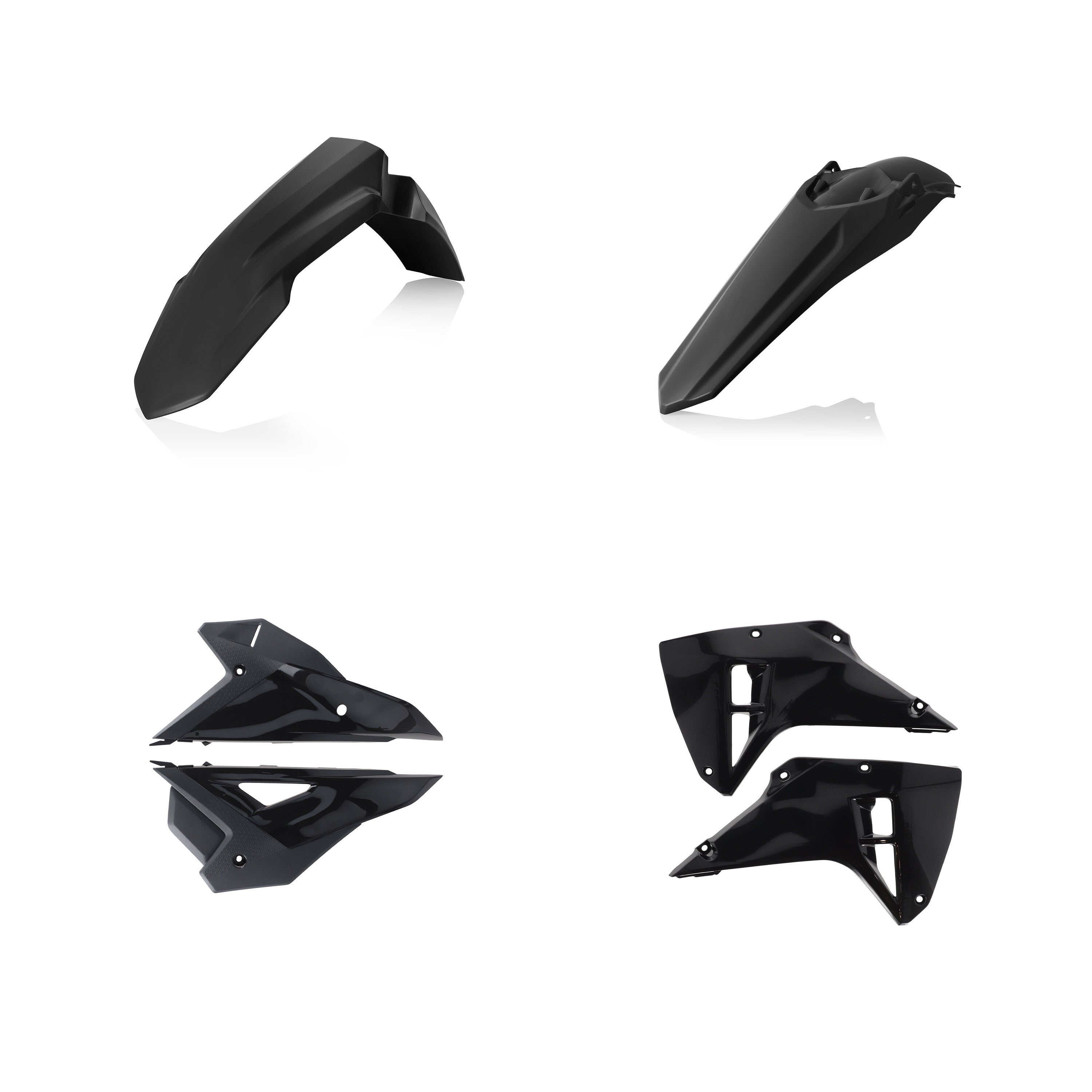 PLASTIC KIT HON BLACK
