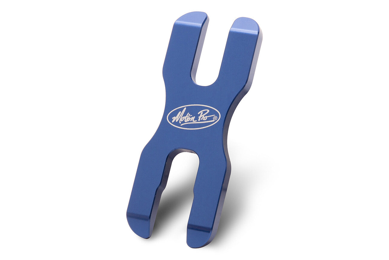 DAMPING ROD HOLDER FORK TOOL