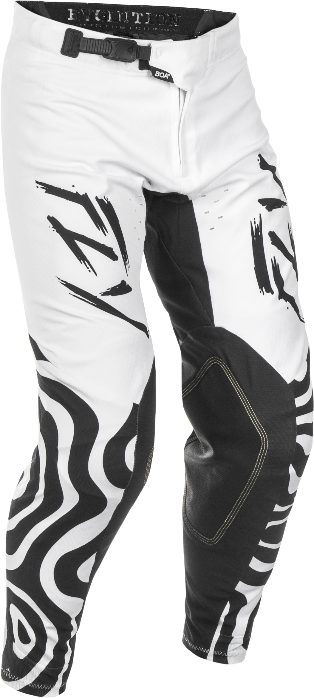 EVOLUTION  DST  ABYSS PANTS WHITE/BLACK SZ 32