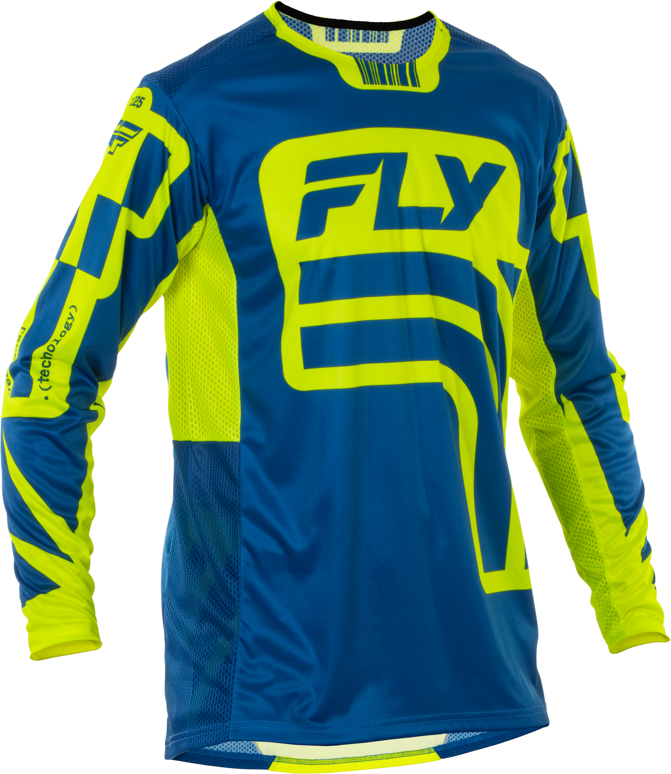 YOUTH LITE LANCER JERSEY NAVY/HI-VIS YXL