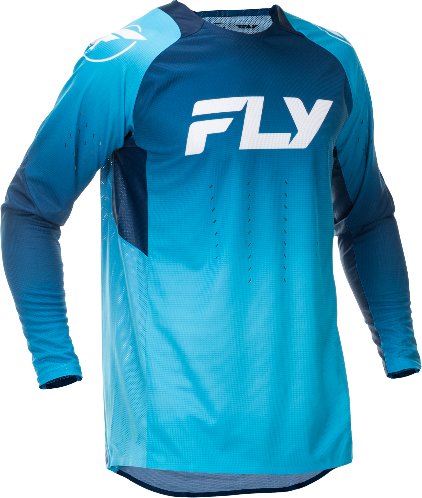 EVOLUTION DST JERSEY BLUE/WHITE XL