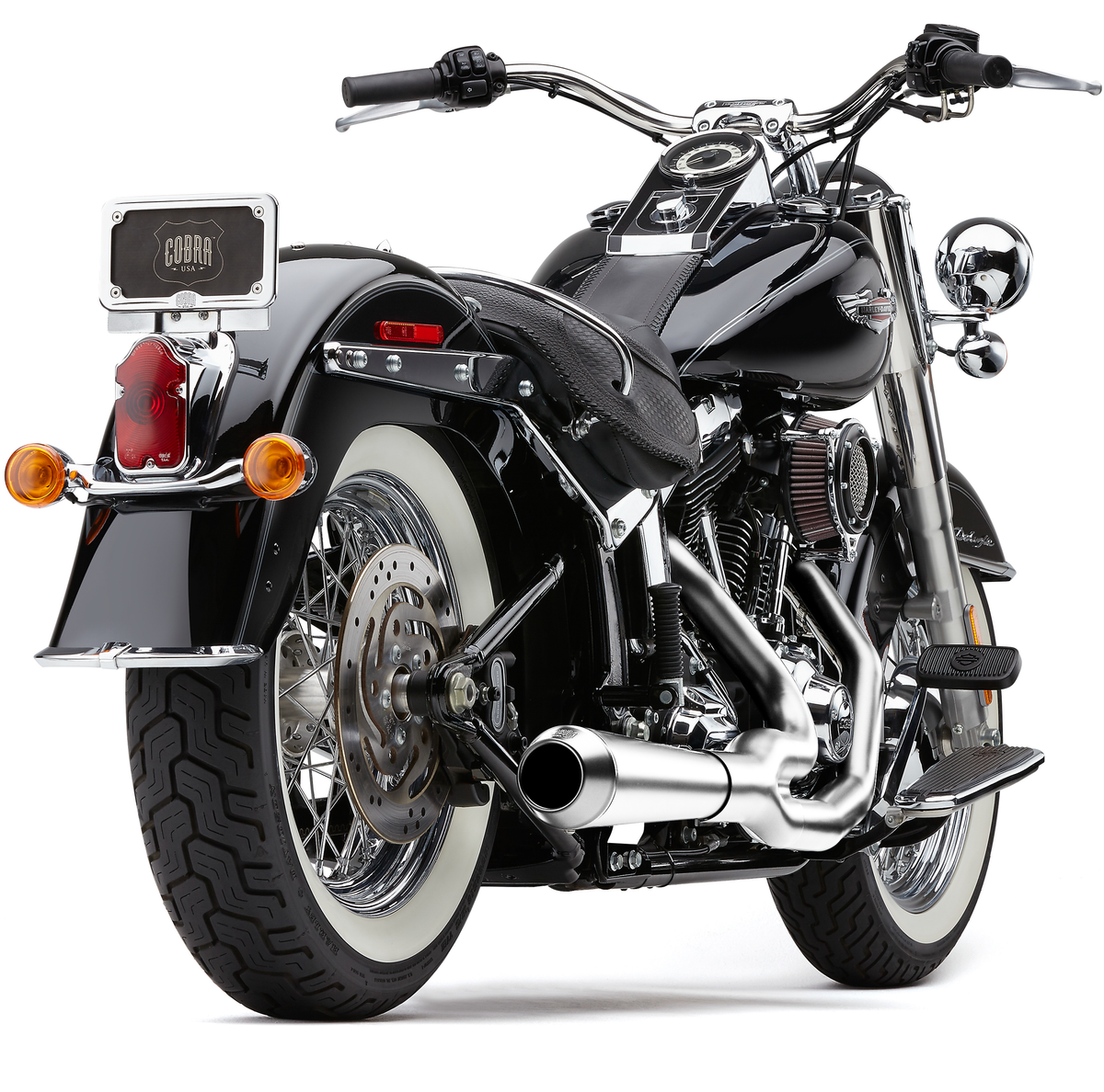 EL DIABLO 2-1 CHROME SOFTAIL 86-06