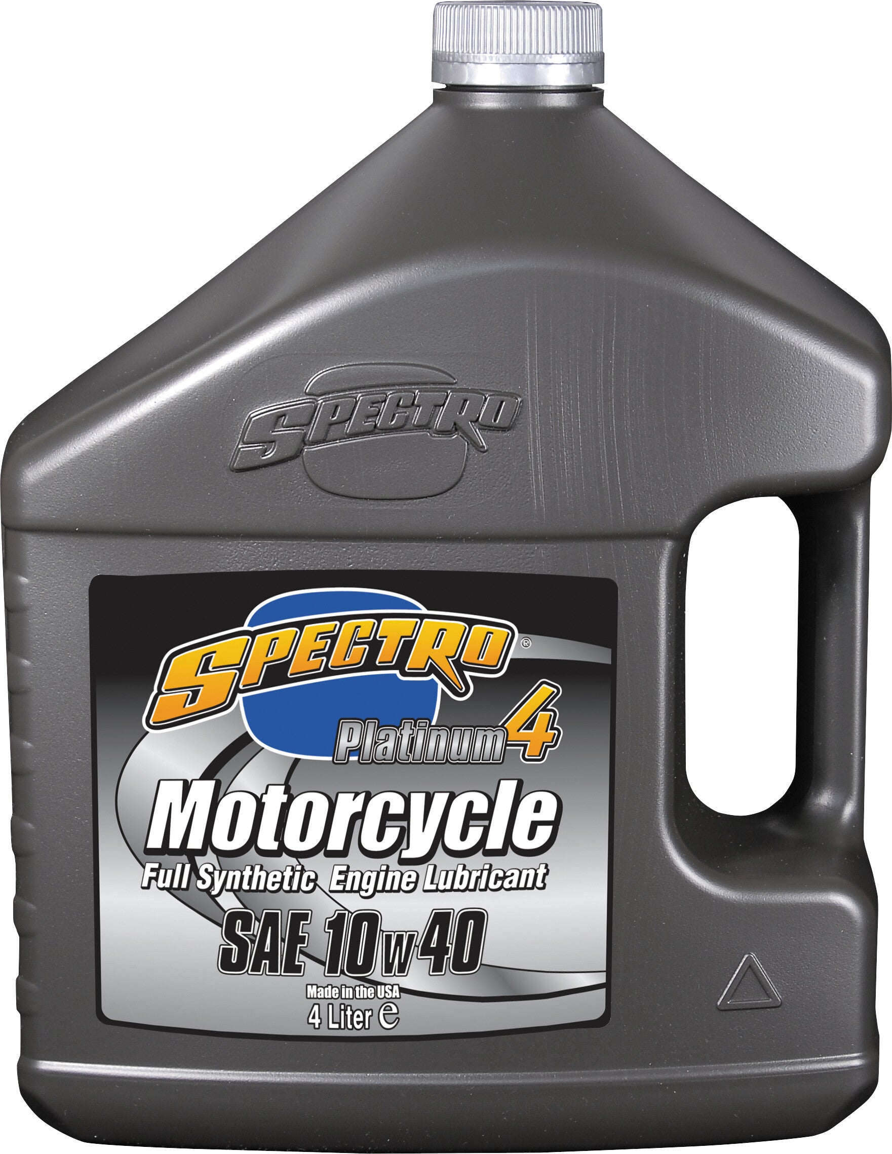 PLATINUM M/C FULL SYN OIL 4T 10W40 4L