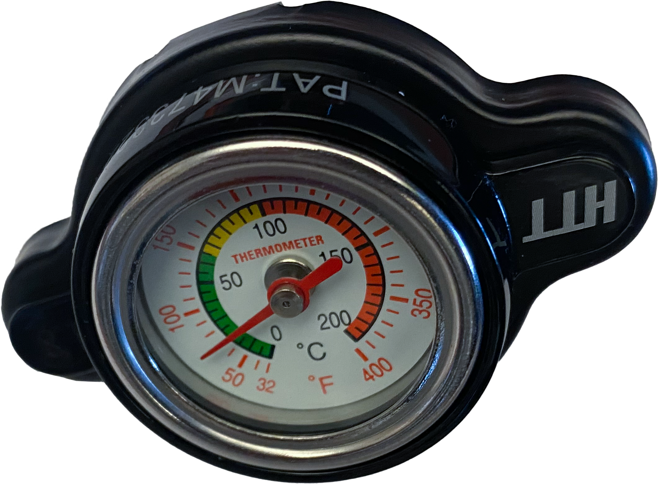 RADIATOR CAP W/TEMPERATURE GAUGE - GAS/HUSQ/KTM