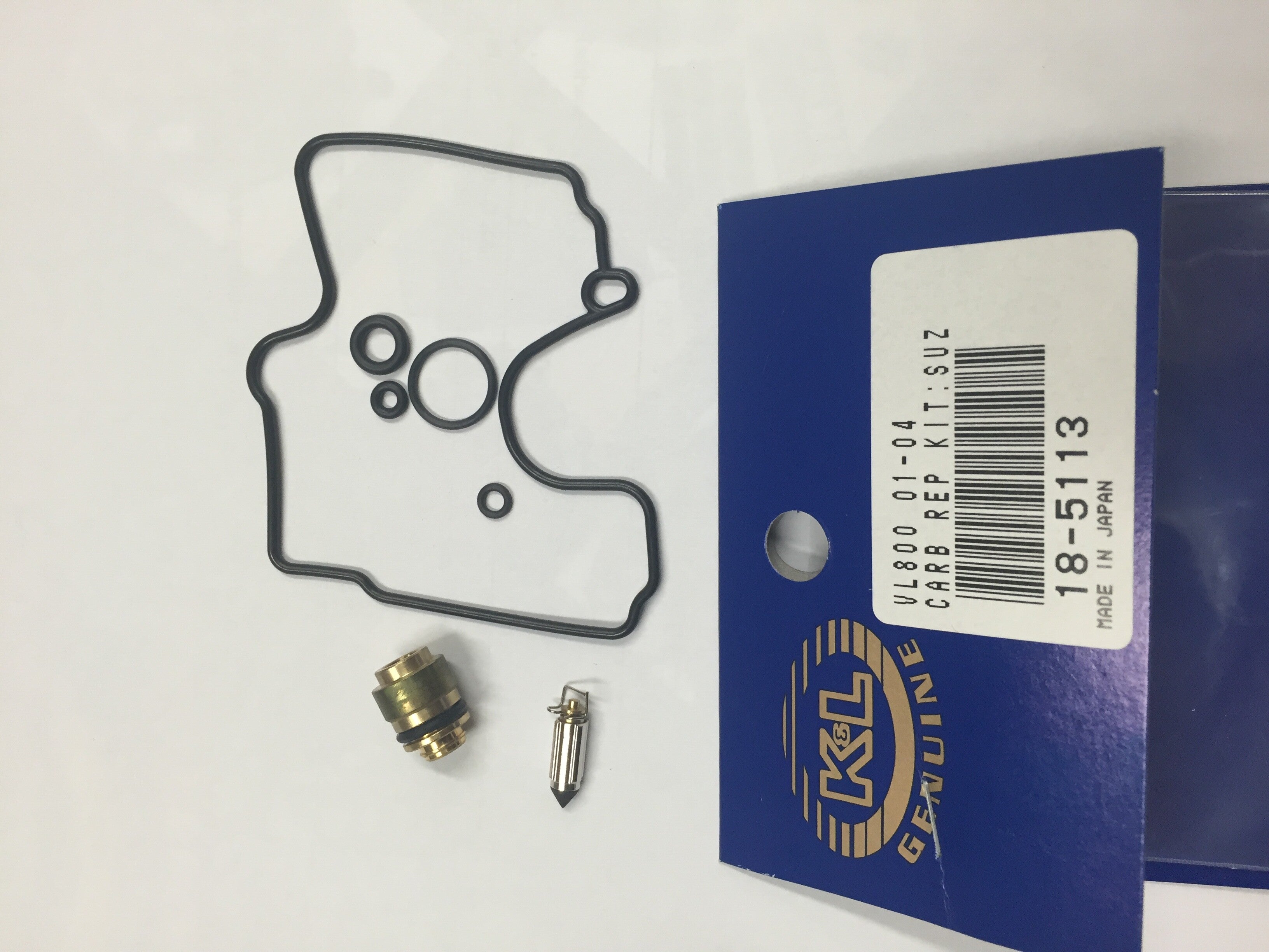 CARB REPAIR KIT (EA)