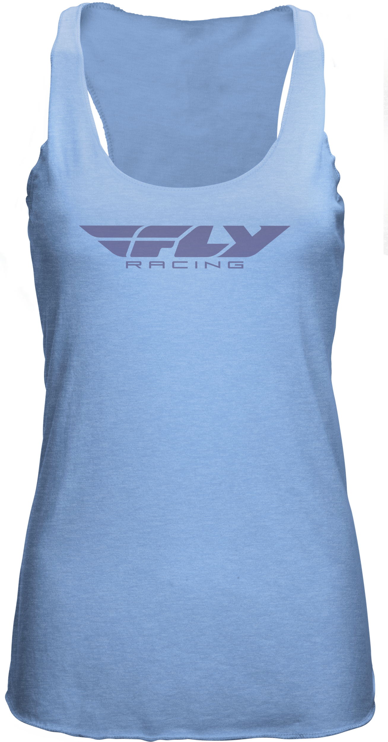 WOMEN'S FLY CORPORATE TANK LIGHT BLUE MD