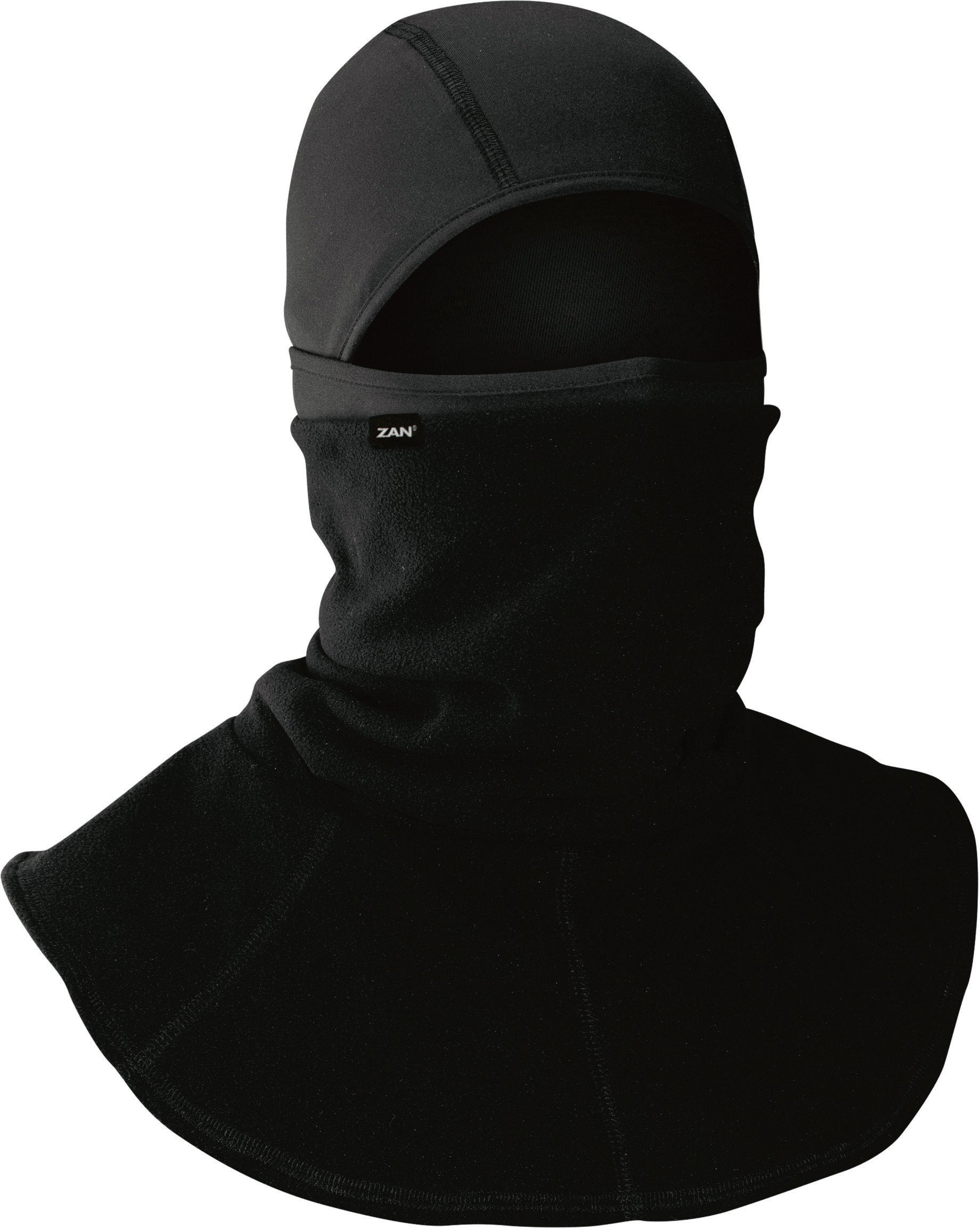 BALACLAVA MOTLEY TUBE BLACK POLYESTER/SPANDEX #26-5122