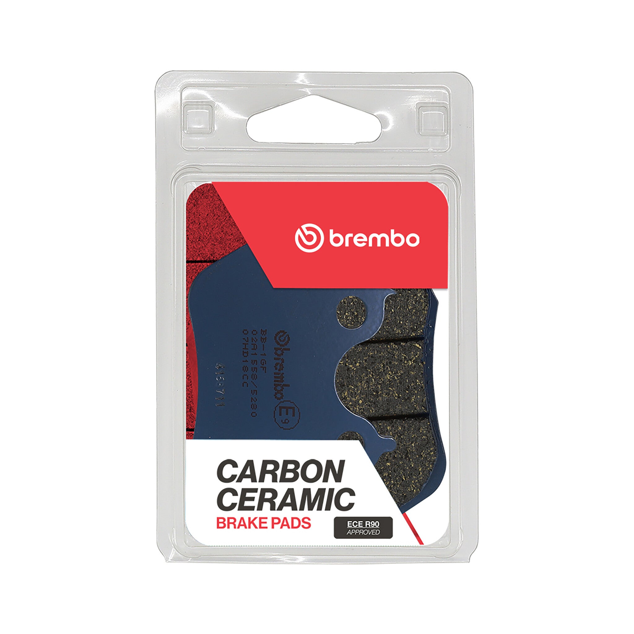 PRIME CC BRAKE PADS CARBON CERAMIC