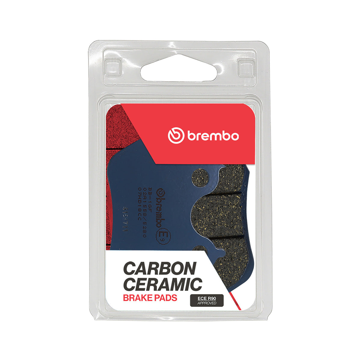 PRIME CC BRAKE PADS CARBON CERAMIC