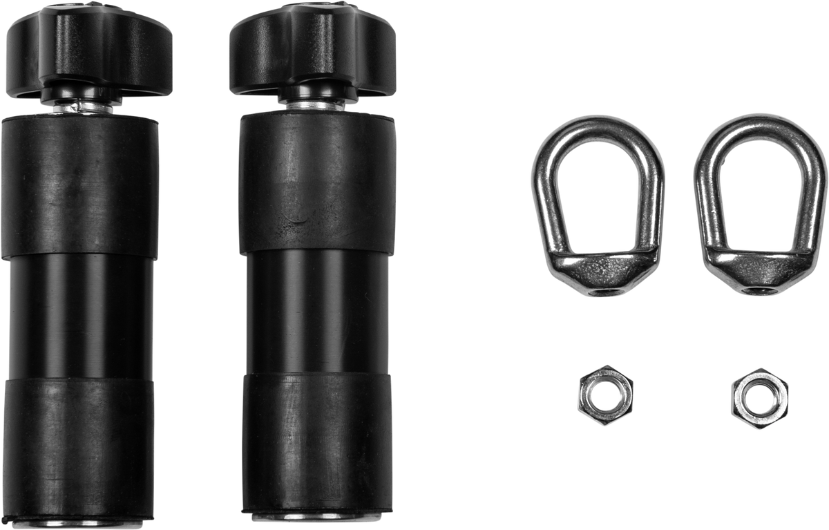 ATV/UTV ACCESSORY MOUNT POLARIS UTV LOCK & RIDE