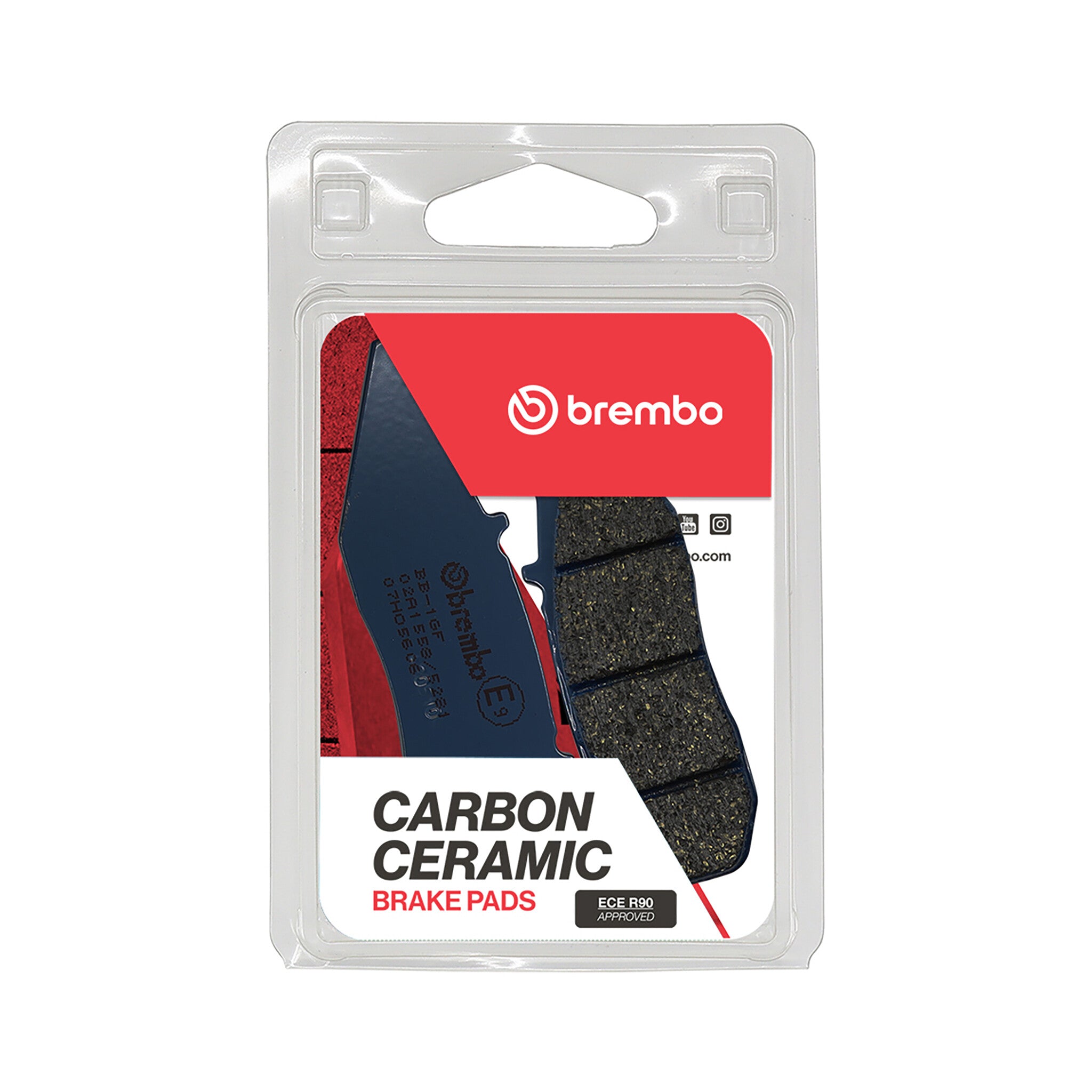 PRIME CC BRAKE PADS SINTERED