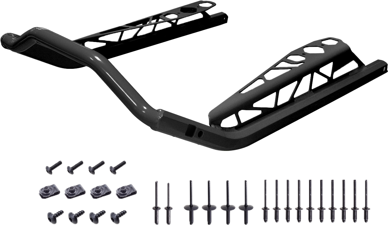 REAR BUMPER A/C