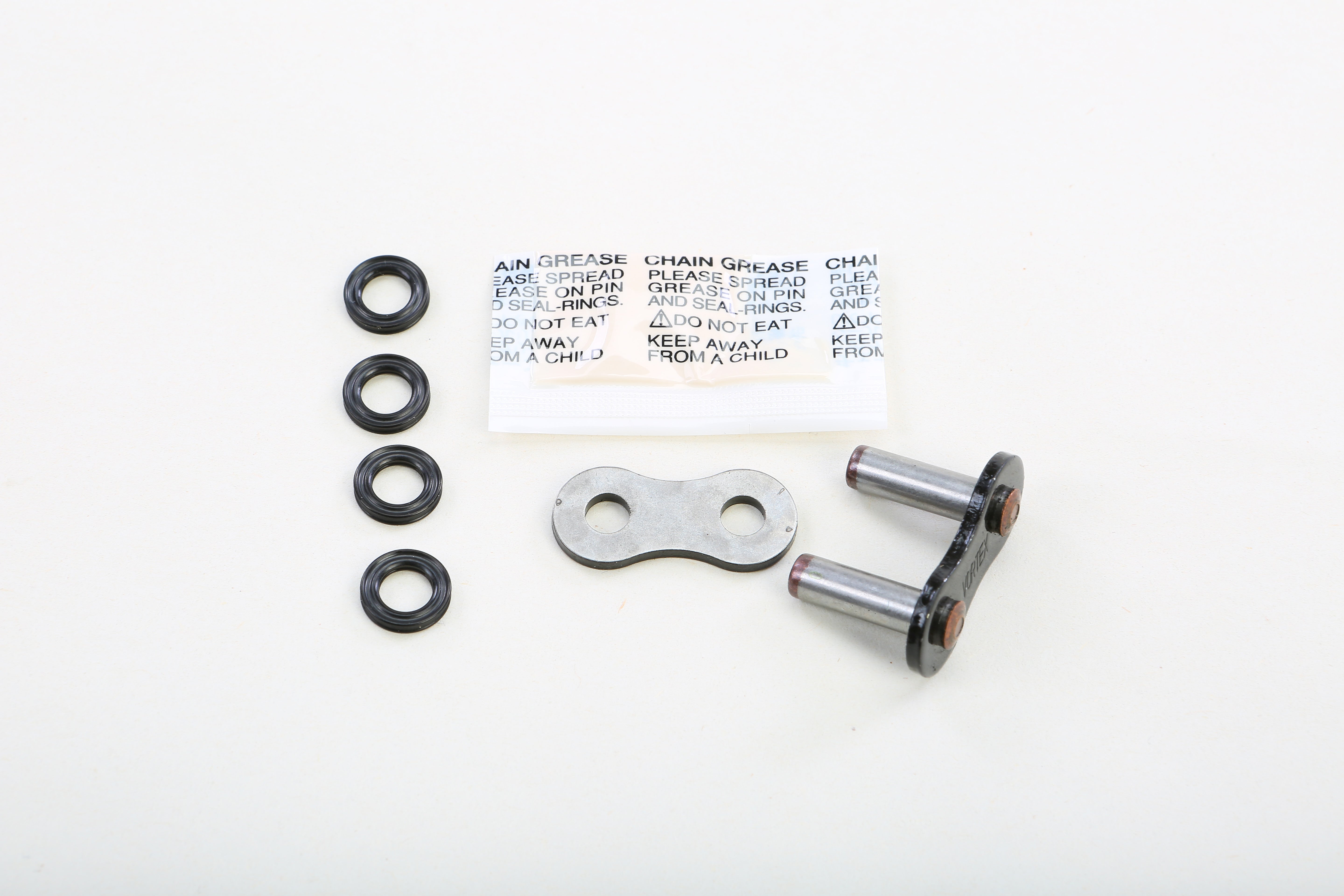 MASTER LINK SX3 RIVET 525 BLK