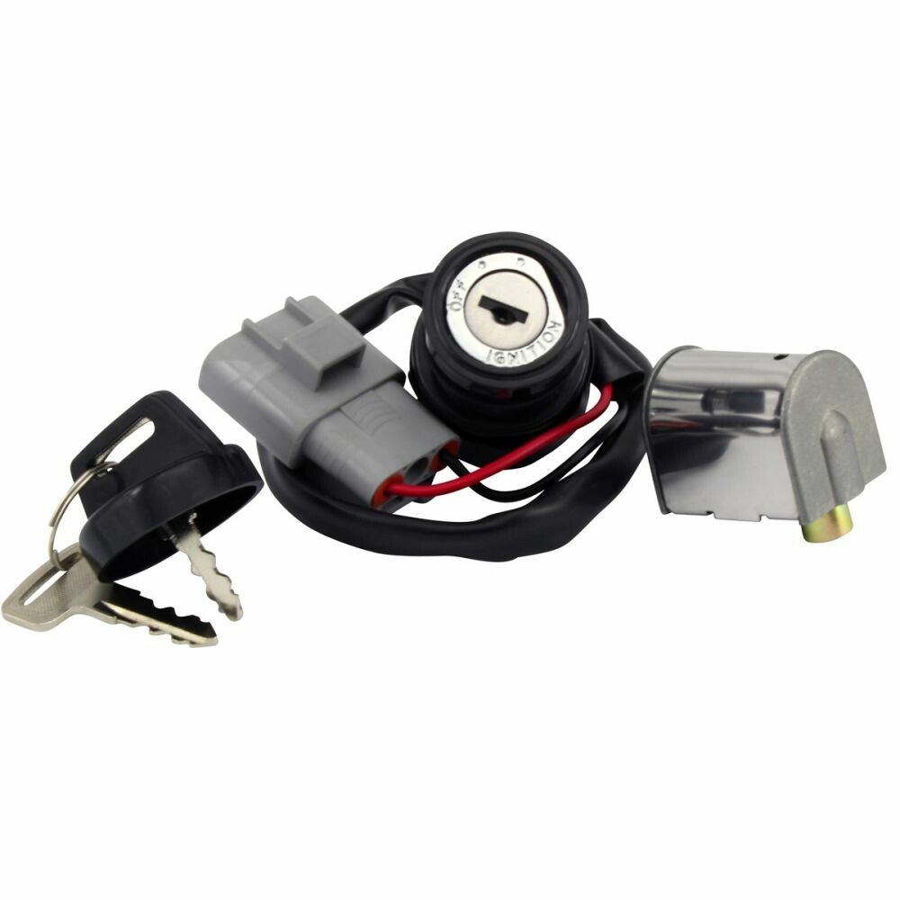3-Position Ignition Key Switch