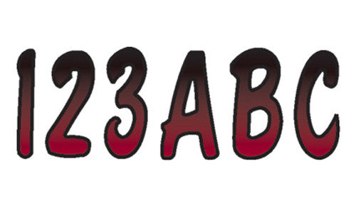 SERIES 200 REGISTRATION KIT (BURGUNDY/BLACK)
