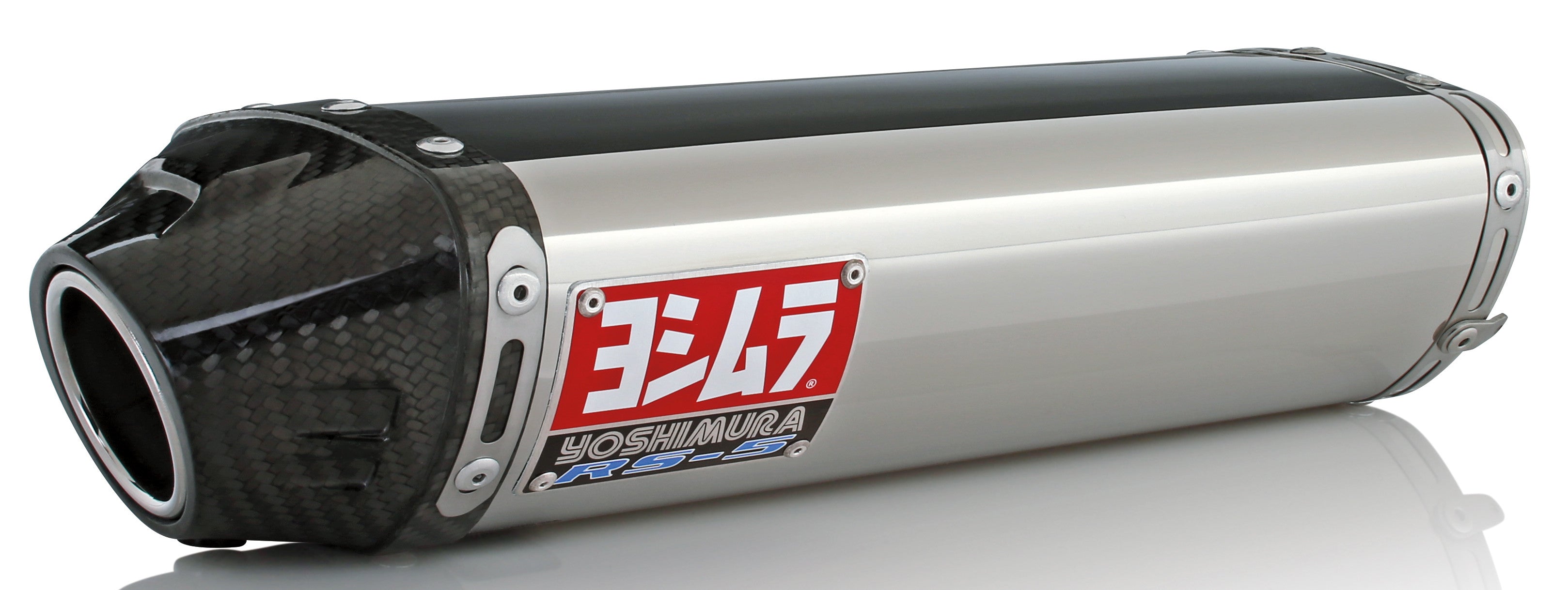 EXHAUST STREET RS-5 SLIP-ON SS-SS-CF #960-1237