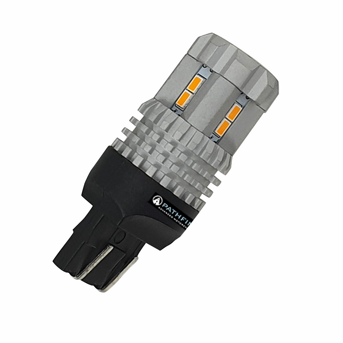 HIGH PERFORMANCE LED BULB 7443 AMBER EA