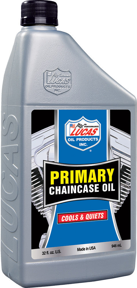 PRIMARY CHAINCASE OIL 1 QT (6/CASE SOLD EA)