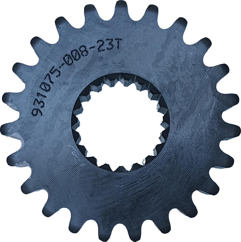23T TOP SPROCKET 19T SPLINE 3/4" HYVO (13W)