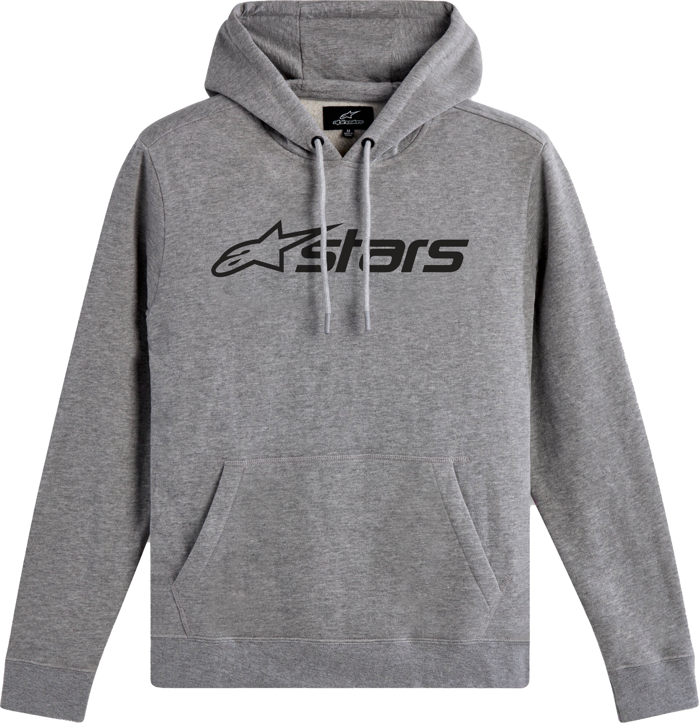 BLAZE HOODIE V3 GREY HEATHER/BLK MD