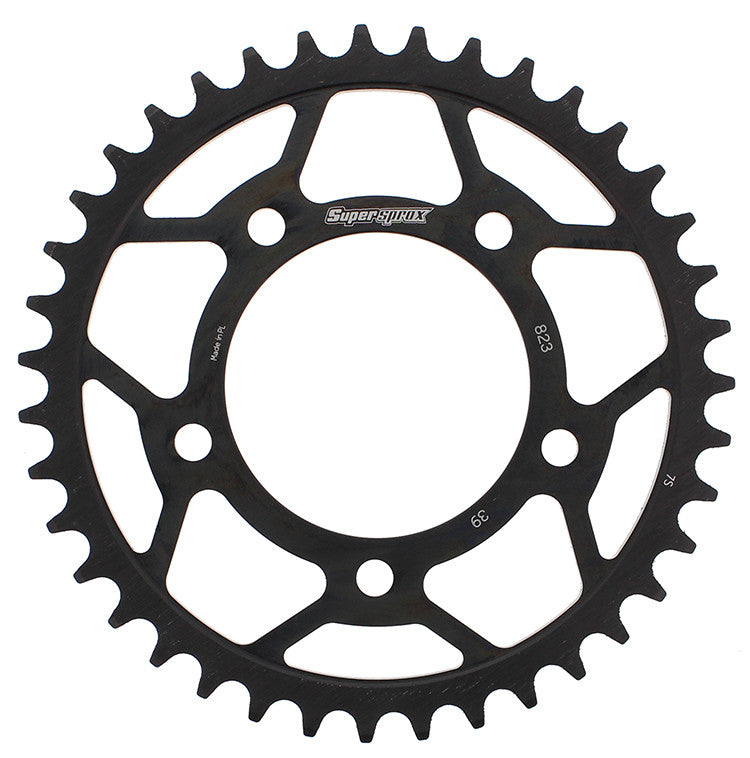 REAR SPROCKET STEEL 39T-520 BLK SUZ