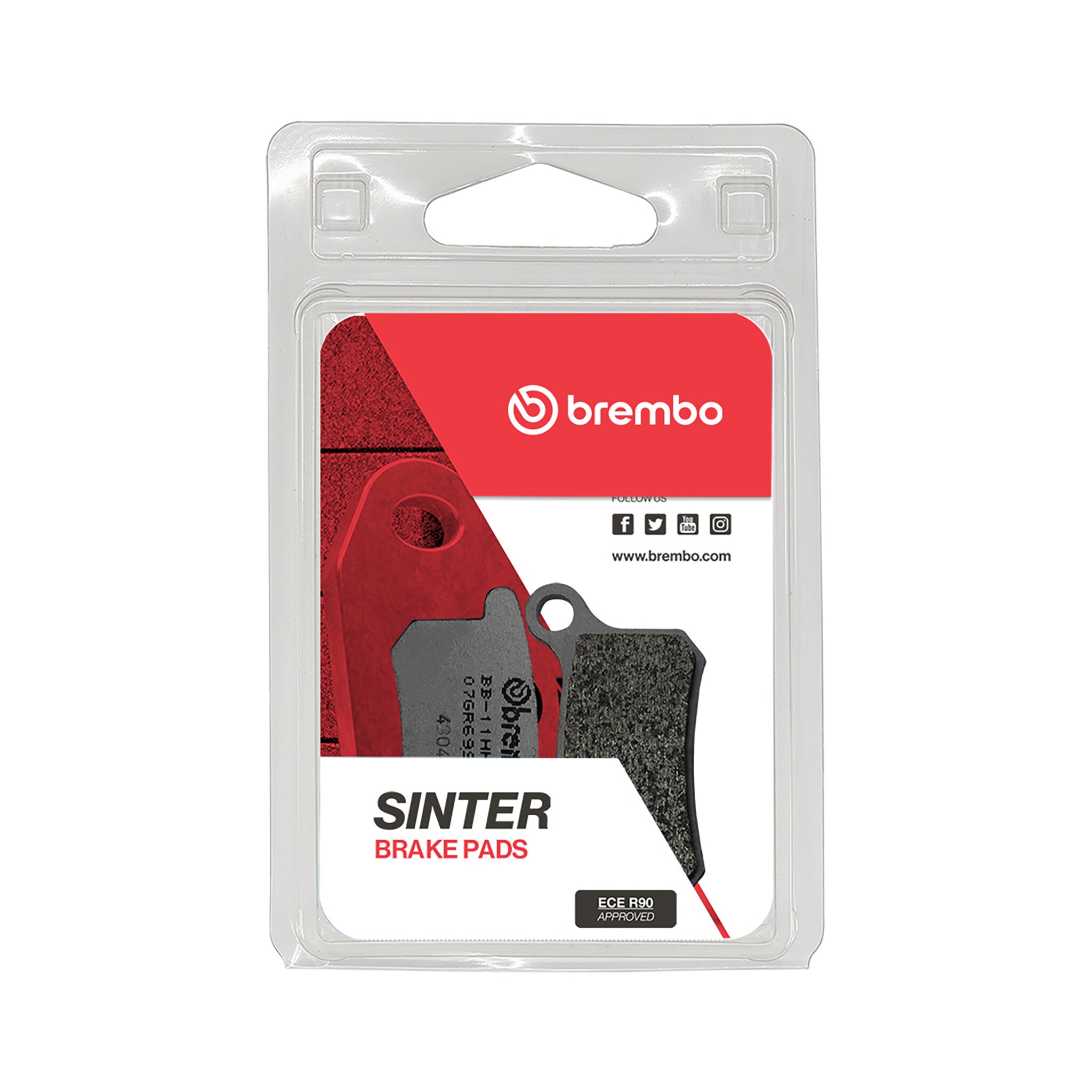 UPGRADE SX BRAKE PADS SINTERED