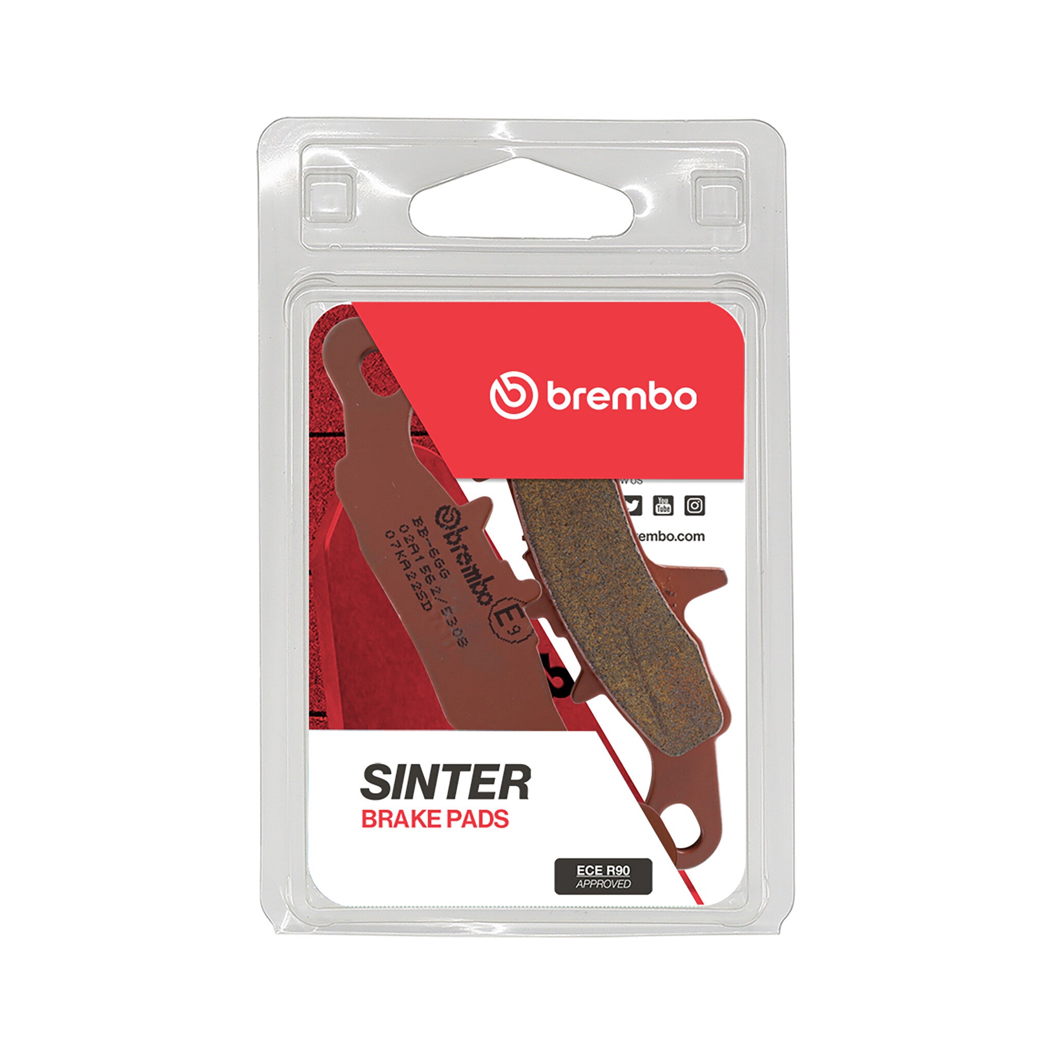 PRIME SD BRAKE PADS SINTERED