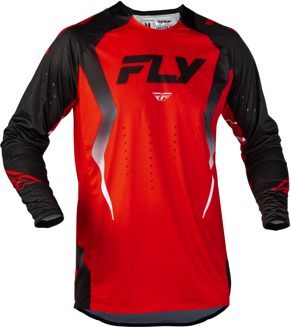 EVOLUTION DST BOLT JERSEY RED/BLACK/WHITE XL