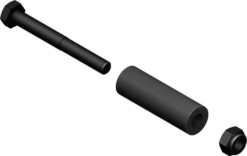REPLACEMENT SE ROLLER KIT VERTICAL STANDARD