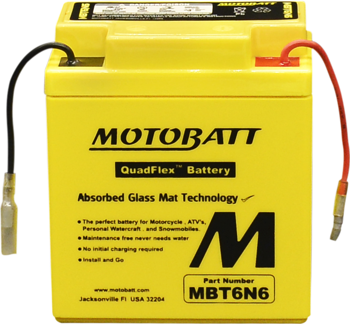 MotoBatt Quadflex AGM Batteries