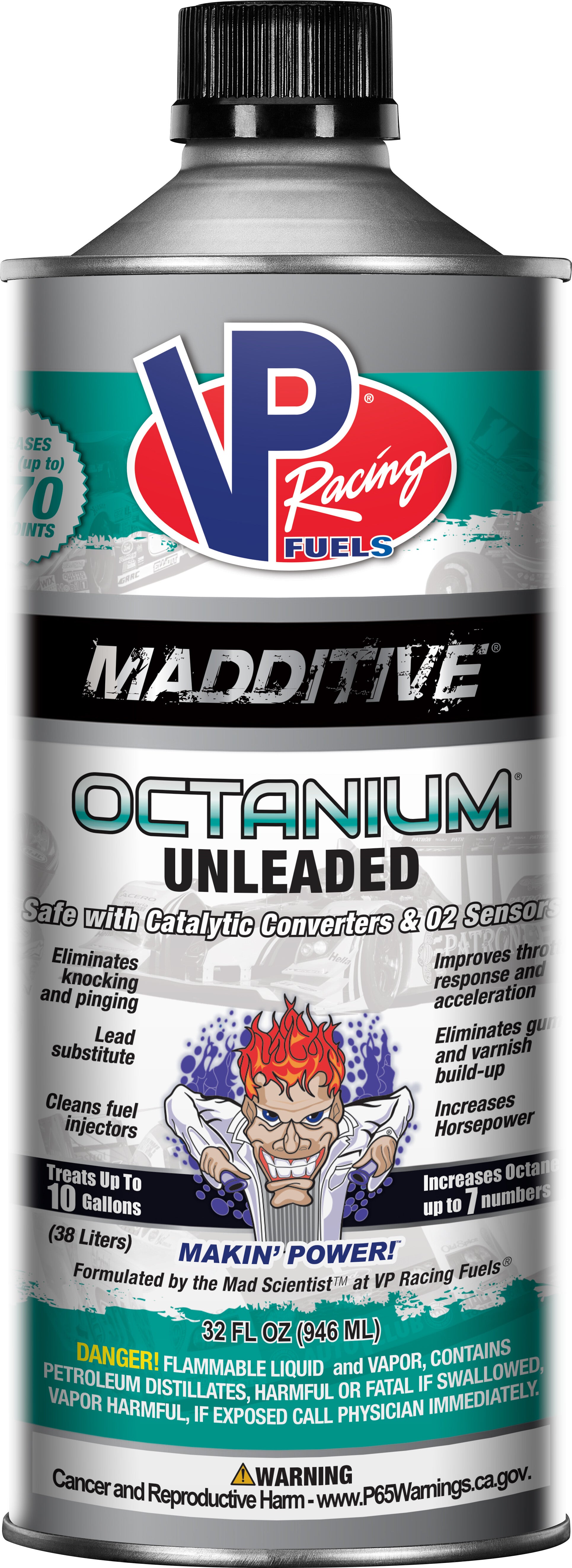 OCTANIUM UNLEADED 1 QT