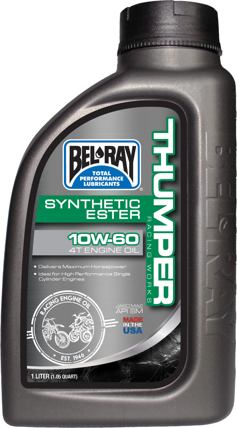WORKS THUMPER SYN OIL 10W60 1L (12/CASE SOLD EA)