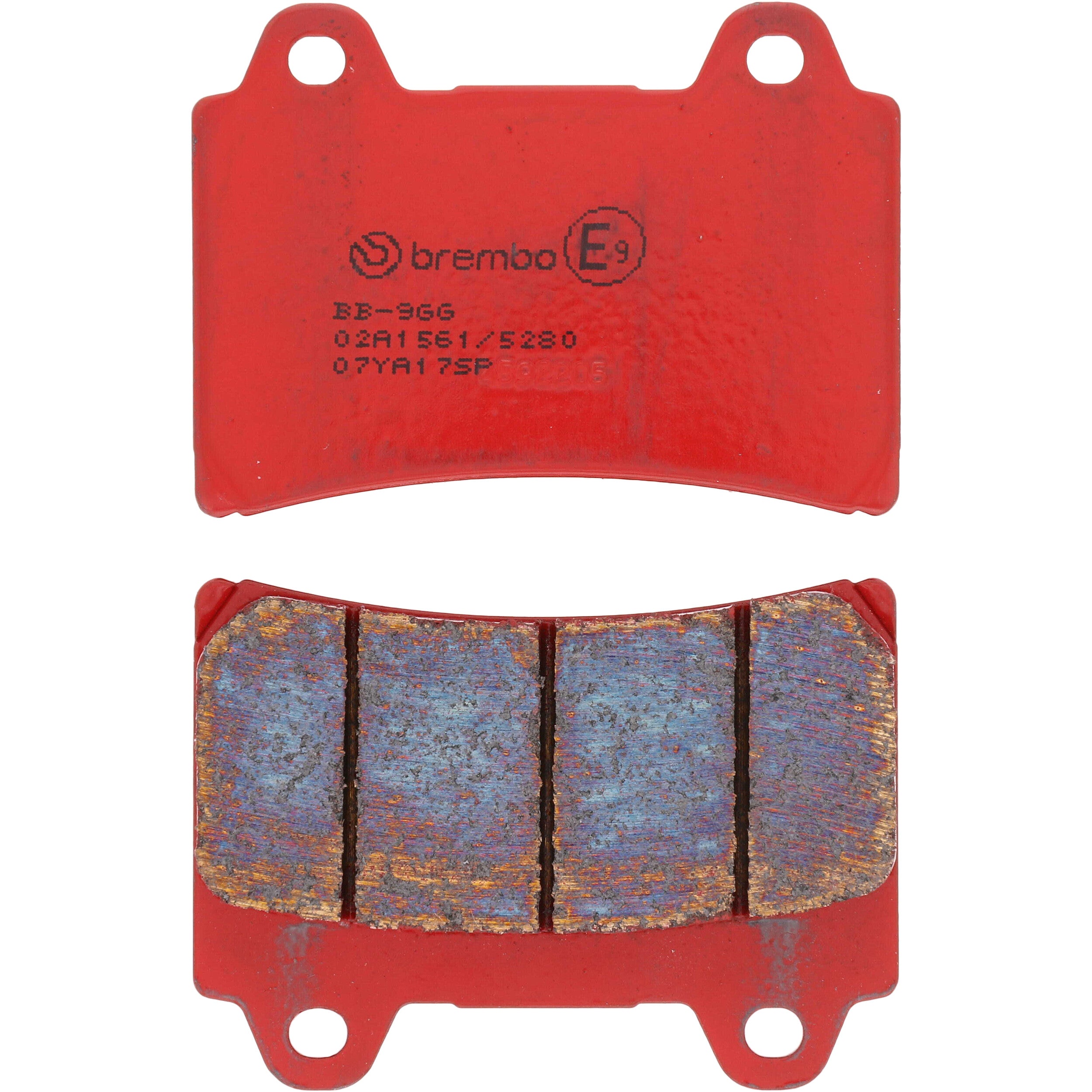 PRIME SP BRAKE PADS SINTERED