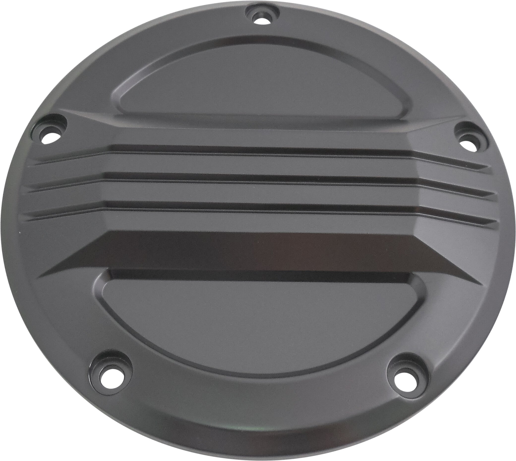 CUSTOM DERBY COVER BLACK TWIN CAMS 99-17