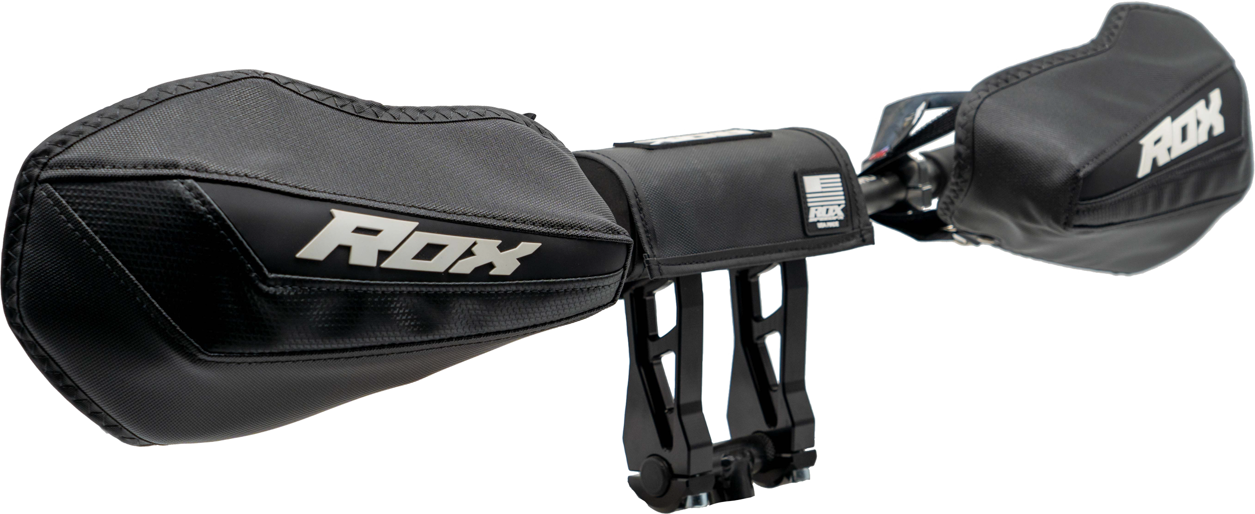 GEN '3 'FLEX-TEC 'HANDGUARDS BLACK/ WHITE