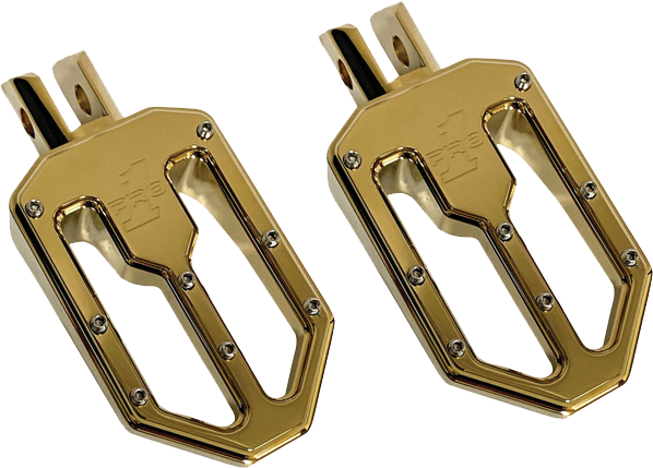 PRO ONE M8 PEG MOTO V2 GOLD TITANIUM NITRIDE
