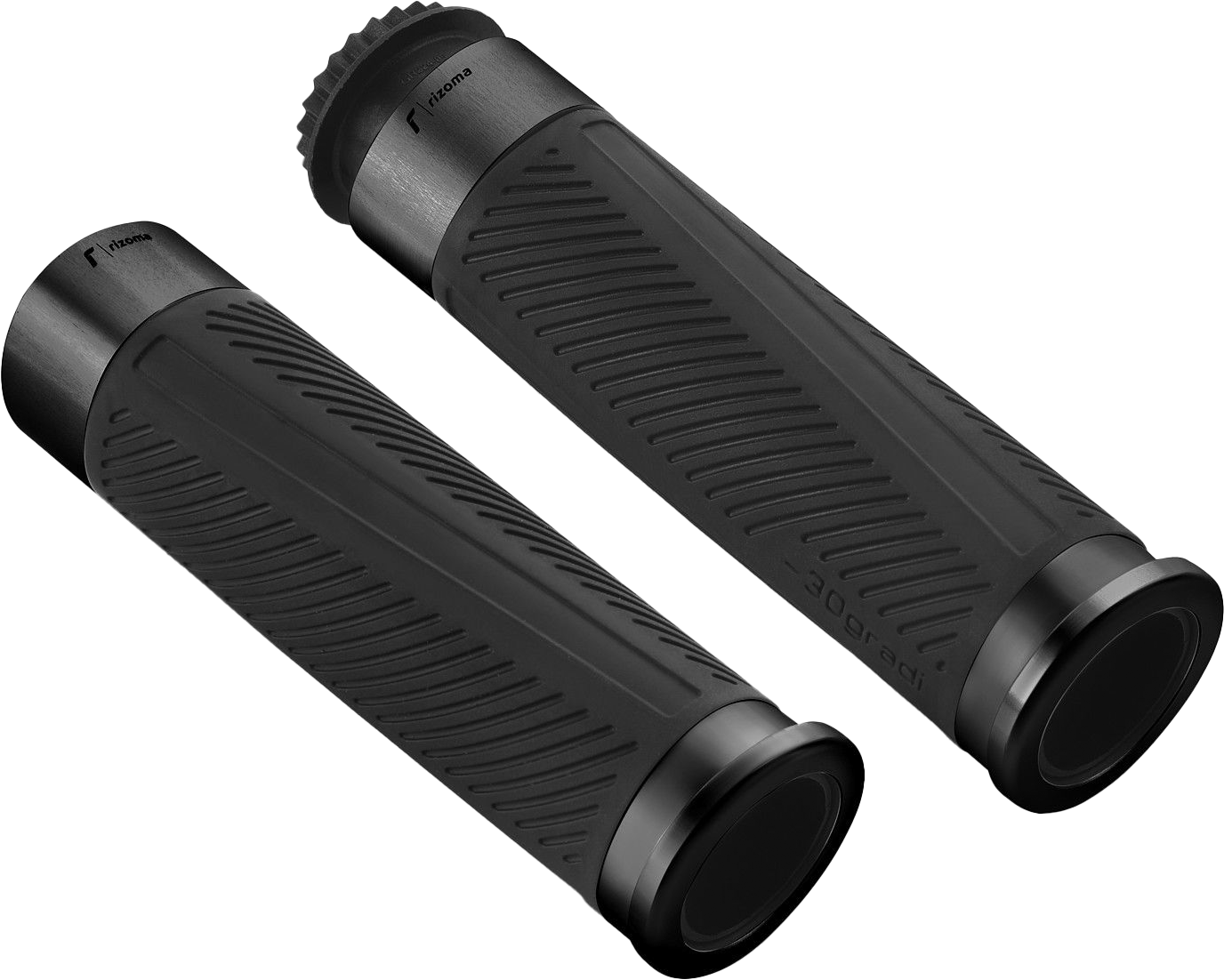 GRIPS 30 GRADI 22MM BLACK
