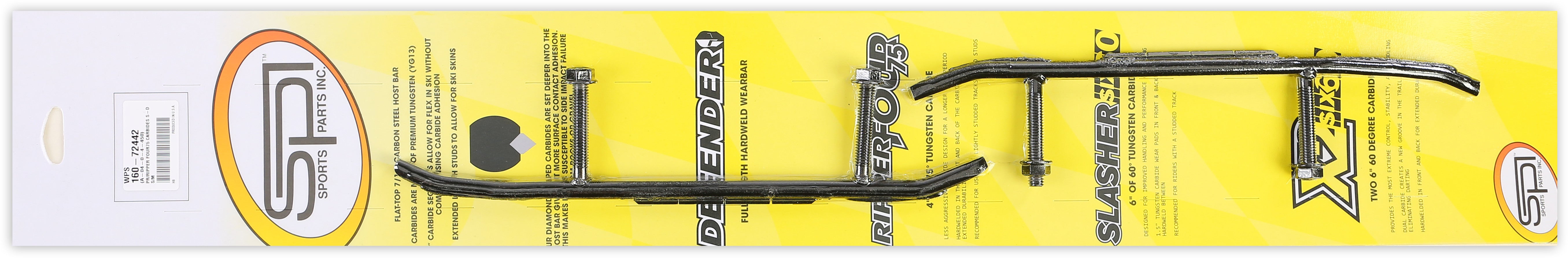 Ripper 4" Runners