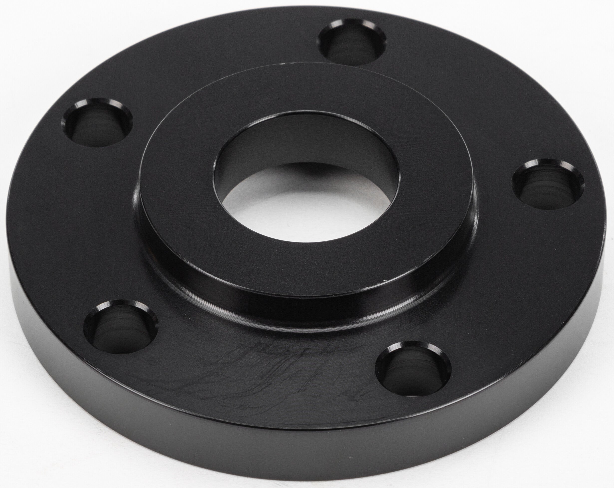 PULLY SPACER ALUMINUM 1/2" BLACK 00-UP