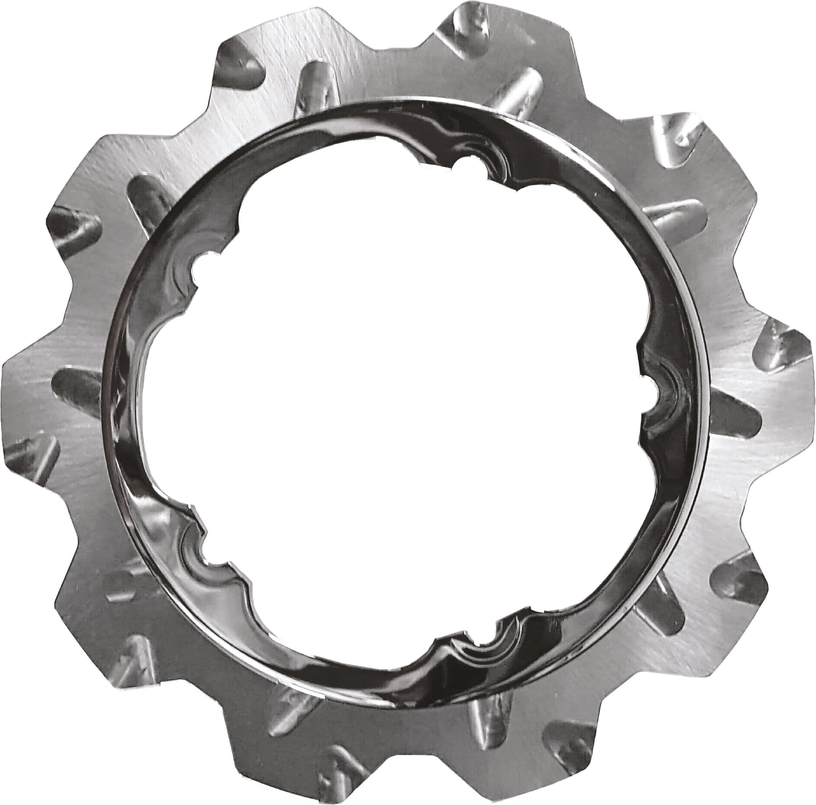 HIGH CARBON STEEL PERIMETER ROTOR CHROME 11.8"