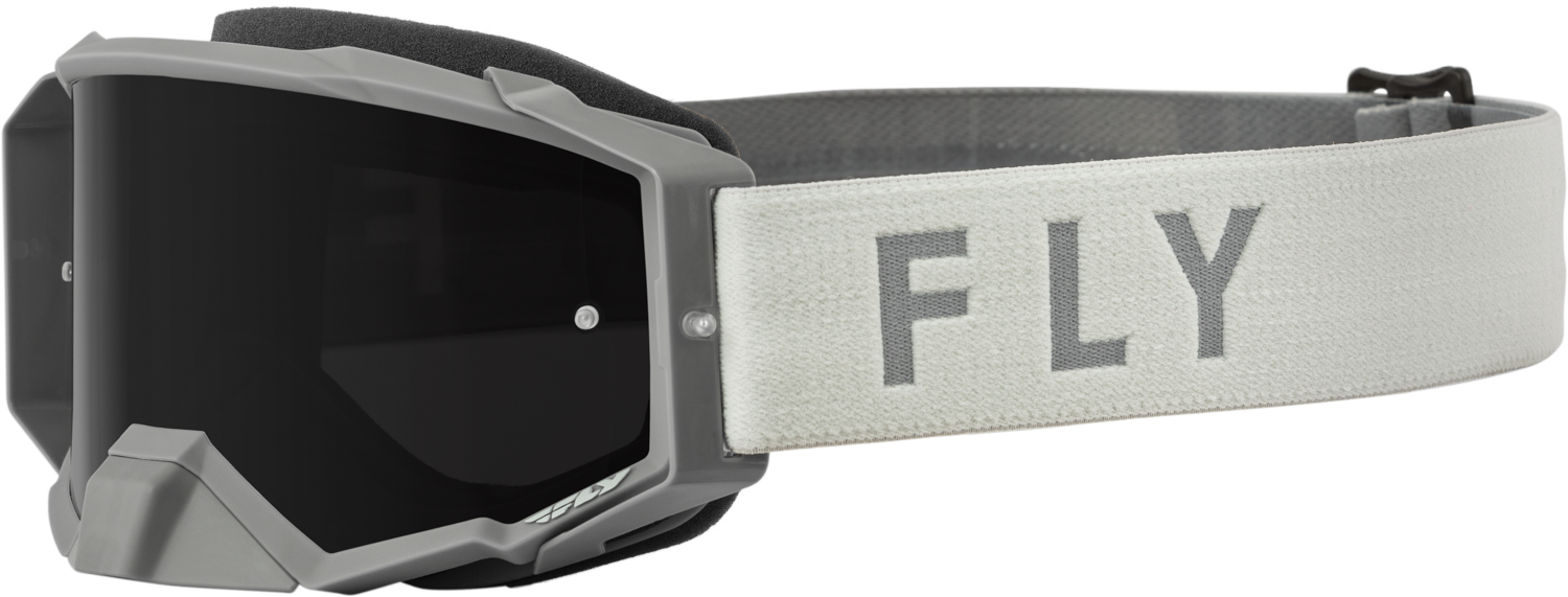 ZONE PRO GOGGLE GREY W/DARK SMOKE LENS