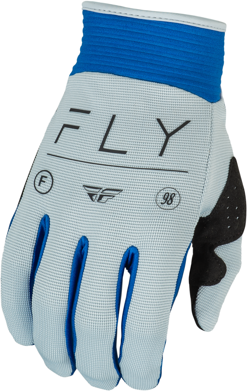 WOMEN'S F-16 GLOVES ARCTIC GREY/BLUE LG