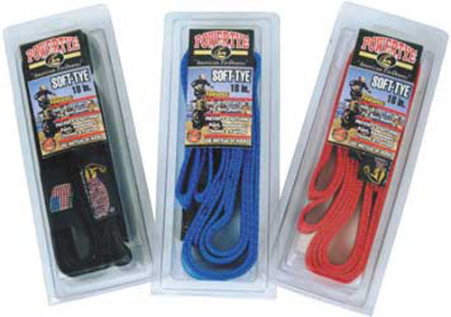 TIE-DOWN ASSIST 1" BLACK 2/PK