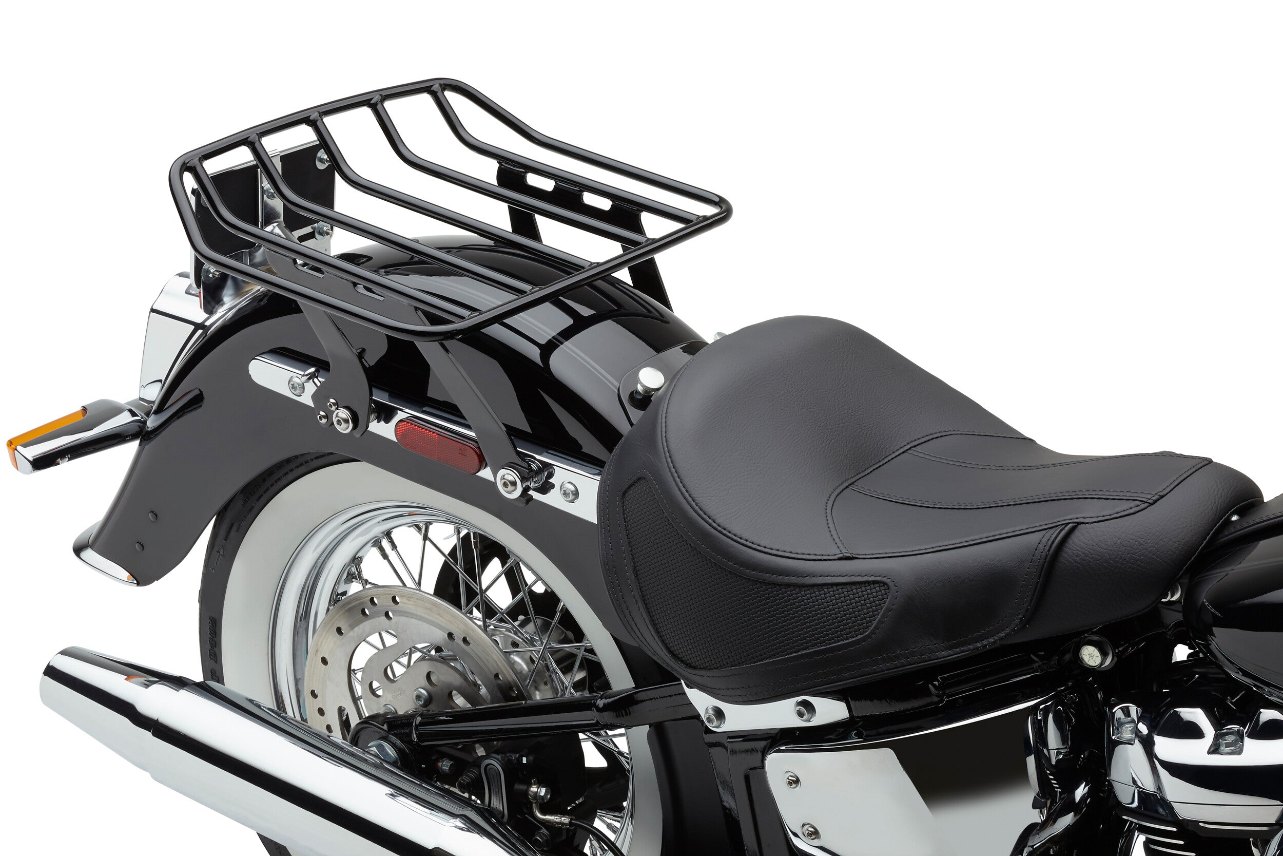 DETACH BIG-A LUGGAGE RACK BLACK FLHC 18-22