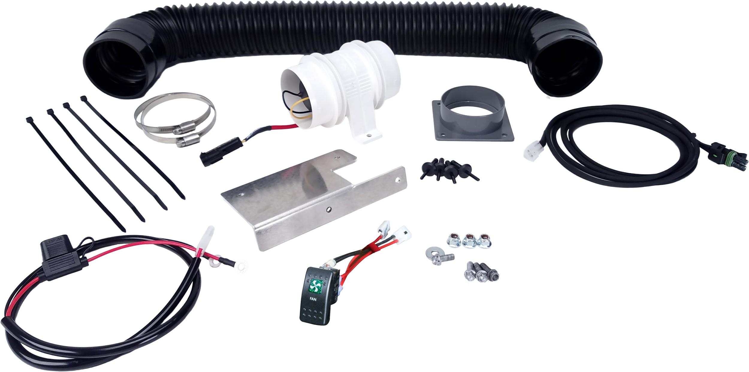 SXS AUXILLARY FAN KIT HON
