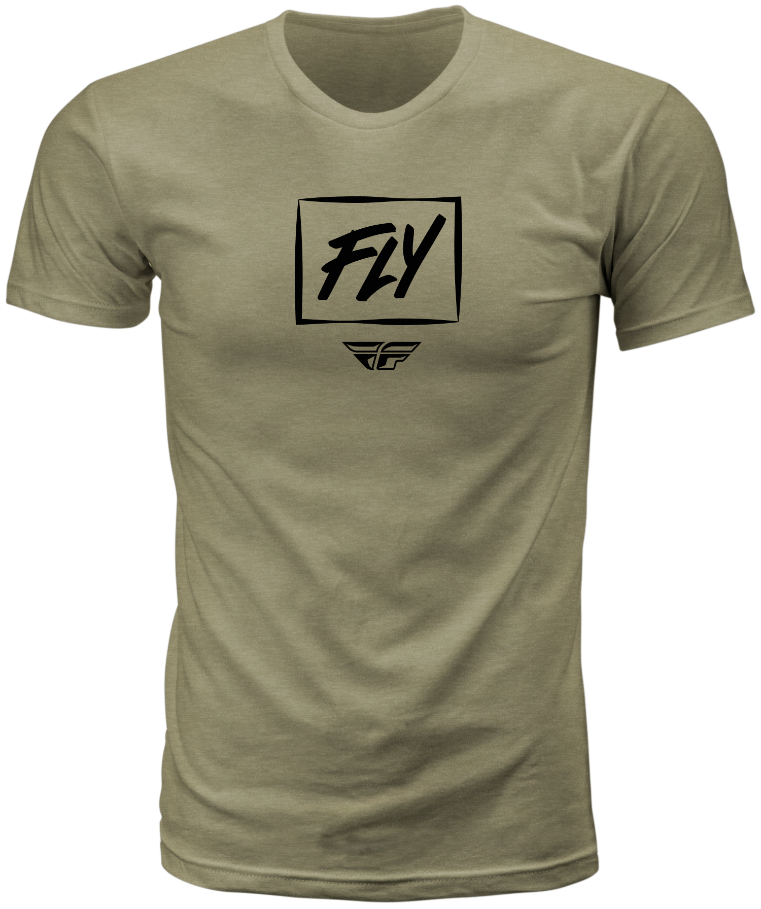 FLY ZOOM TEE LIGHT OLIVE MD